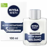 NIVEA MEN Sensitive Bálsamo After Shave 100 ml Pack 1 x 100 ml (70% x2+)