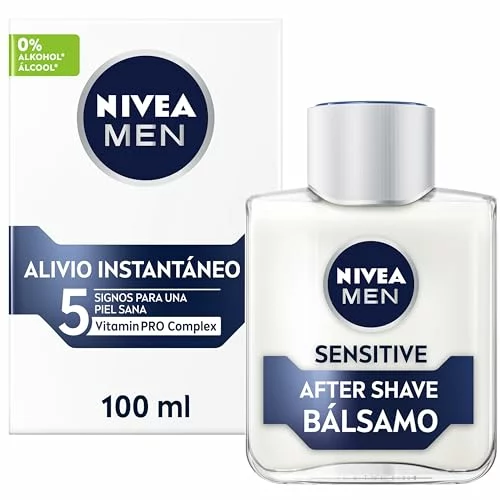 NIVEA MEN Sensitive Bálsamo After Shave 100 ml Pack 1 x 100 ml (70% x2+)