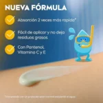 NIVEA SUN Kids Leche Solar Infantil SPF50+ 200 ml Pack 1 x 200 ml
