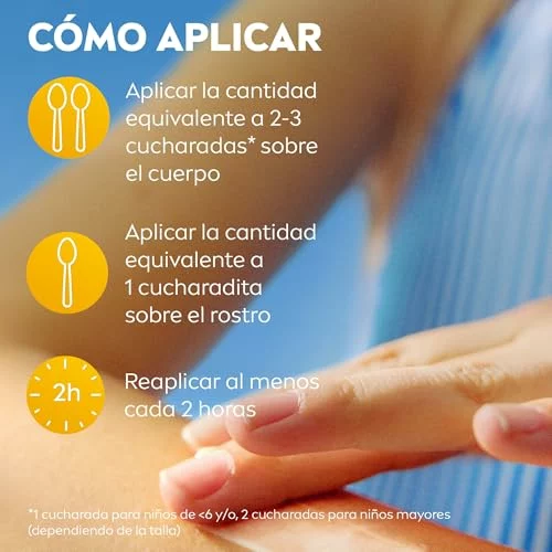 NIVEA SUN Kids Leche Solar Infantil SPF50+ 200 ml Pack 1 x 200 ml
