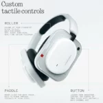 Nothing Headphone (a) auriculares de diadema inalámbricos amarillos 135H