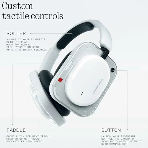 Nothing Headphone (a) auriculares de diadema inalámbricos amarillos 135H