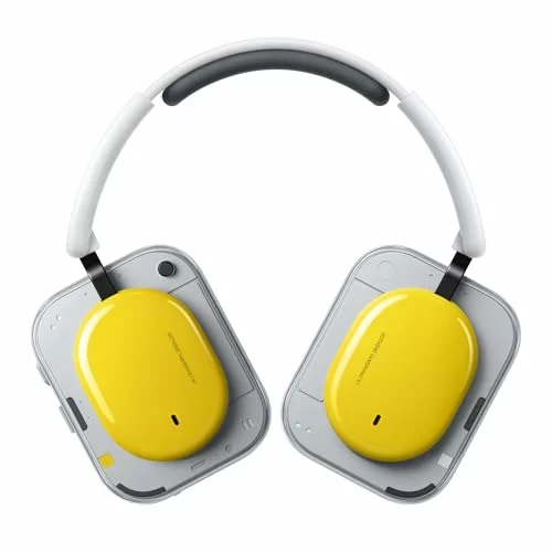 Nothing Headphone (a) auriculares de diadema inalámbricos amarillos 135H