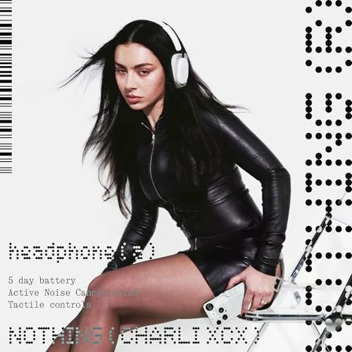 Nothing Headphone (a) auriculares de diadema inalámbricos amarillos 135H