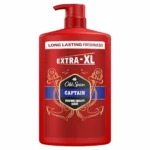 Old Spice Captain gel de ducha y champú 3 en 1 1000 ml