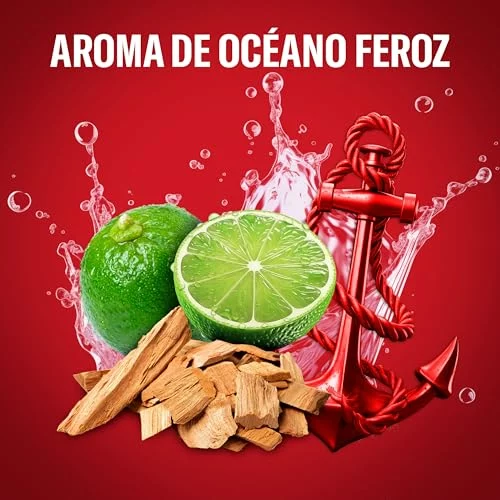 Old Spice Captain gel de ducha y champú 3 en 1 1000 ml