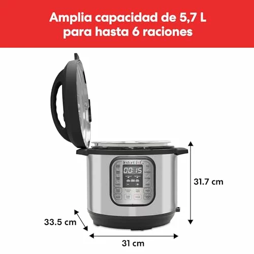 Olla inteligente Instant Pot Duo 7 en 1 de 3 litros