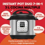 Olla inteligente Instant Pot Duo 7 en 1 de 3 litros