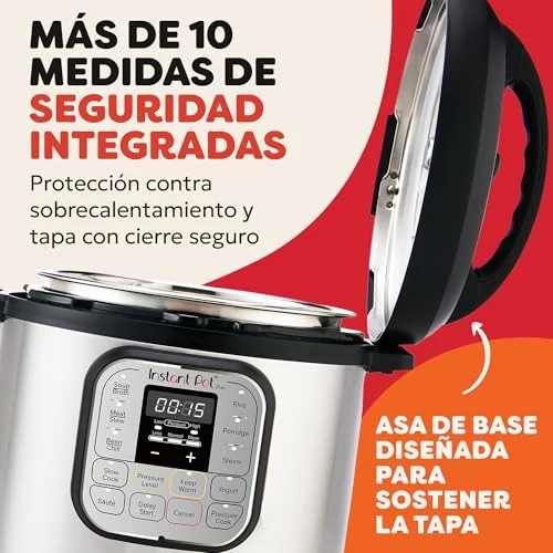 Olla inteligente Instant Pot Duo 7 en 1 de 3 litros