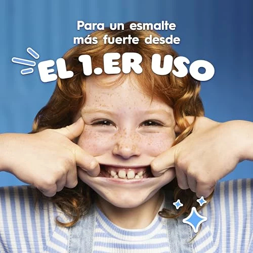 Oral-B Pro Junior Stitch pasta de dientes infantil pack 4×75 ml
