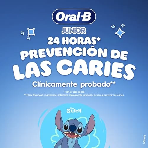 Oral-B Pro Junior Stitch pasta de dientes infantil pack 4×75 ml
