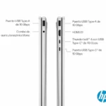 Ordenador portatil HP Omnibook X Flip convertible 16" OLED táctil 7-258V 32GB