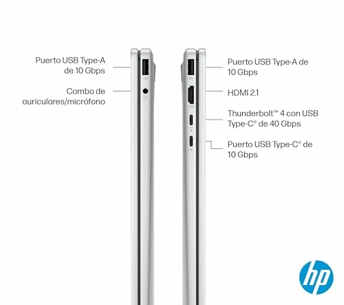 Ordenador portatil HP Omnibook X Flip convertible 16″ OLED táctil 7-258V 32GB