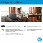 Ordenador portatil HP Omnibook X Flip convertible 16" OLED táctil 7-258V 32GB