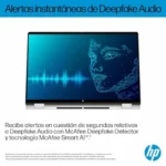 Ordenador portatil HP Omnibook X Flip convertible 16" OLED táctil 7-258V 32GB