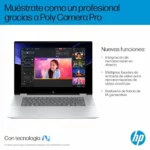 Ordenador portatil HP Omnibook X Flip convertible 16" OLED táctil 7-258V 32GB