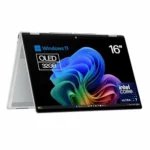 Ordenador portatil HP Omnibook X Flip convertible 16" OLED táctil 7-258V 32GB