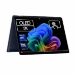 Ordenador portatil HP Omnibook X Flip convertible OLED 3K de 14 pulgadas 7-258V 32GB