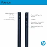 Ordenador portatil HP Omnibook X Flip convertible OLED 3K de 14 pulgadas 7-258V 32GB