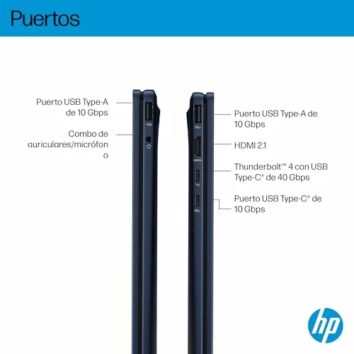 Ordenador portatil HP Omnibook X Flip convertible OLED 3K de 14 pulgadas 7-258V 32GB