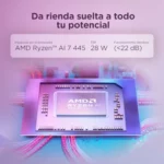 Ordenador portatil Lenovo Yoga Slim 7 Gen 11 14" OLED con Ryzen AI 7 32GB 1TB