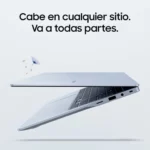 Ordenador portatil Samsung Galaxy Book4 Edge 15,6" ultrafino con Snapdragon X Elite, 16 GB y 512 GB 16GB 512GB