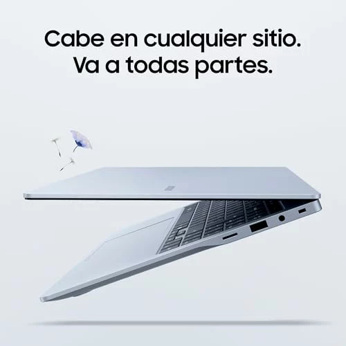 Ordenador portatil Samsung Galaxy Book4 Edge 15,6″ ultrafino con Snapdragon X Elite, 16 GB y 512 GB 16GB 512GB