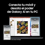Ordenador portatil Samsung Galaxy Book4 Edge 15,6" ultrafino con Snapdragon X Elite, 16 GB y 512 GB 16GB 512GB