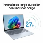 Ordenador portatil Samsung Galaxy Book4 Edge 15,6" ultrafino con Snapdragon X Elite, 16 GB y 512 GB 16GB 512GB