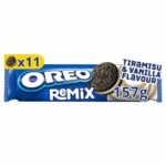 Oreo Remix Tiramisú Pack 16 galletas rellenas 157 g
