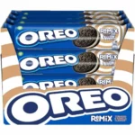 Oreo Remix Tiramisú Pack 16 galletas rellenas 157 g