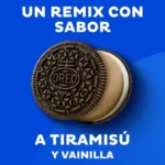 Oreo Remix Tiramisú Pack 16 galletas rellenas 157 g