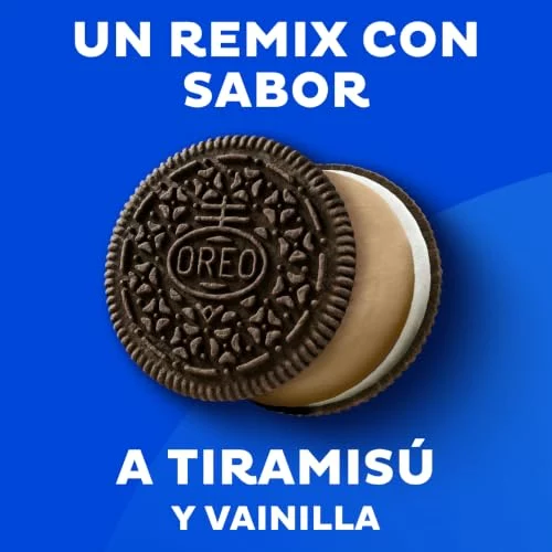 Oreo Remix Tiramisú Pack 16 galletas rellenas 157 g