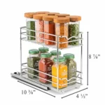 Organizador extraíble de especias HOLDN’ STORAGE para armario