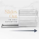 Organizador extraíble de especias HOLDN’ STORAGE para armario