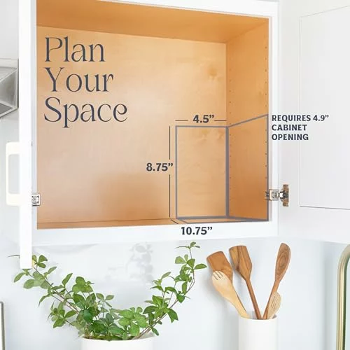 Organizador extraíble de especias HOLDN’ STORAGE para armario