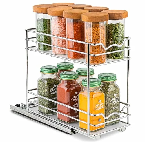 Organizador extraíble de especias HOLDN’ STORAGE para armario