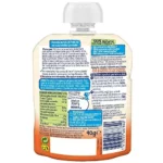 Pack 16 bolsitas puré Nestlé plátano, naranja y galleta 90 g 90G