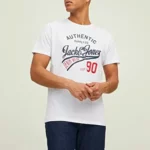 Pack 3 camisetas Jack & Jones Jjethan para hombre 3PK