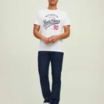 Pack 3 camisetas Jack & Jones Jjethan para hombre 3PK