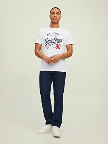 Pack 3 camisetas Jack & Jones Jjethan para hombre 3PK