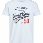 Pack 3 camisetas Jack & Jones Jjethan para hombre 3PK