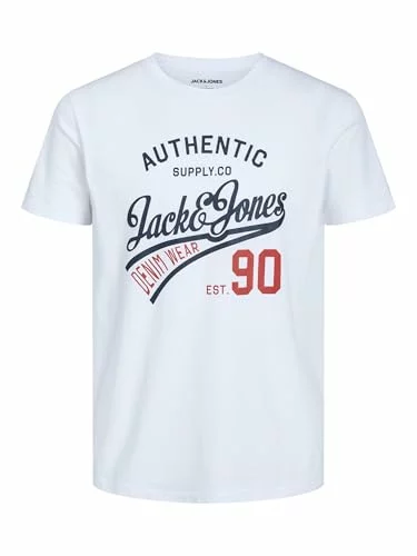 Pack 3 camisetas Jack & Jones Jjethan para hombre 3PK