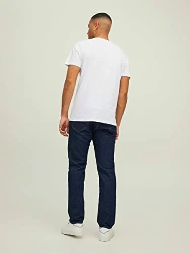 Pack 3 camisetas Jack & Jones Jjethan para hombre 3PK