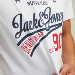 Pack 3 camisetas Jack & Jones Jjethan para hombre 3PK