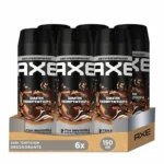 Pack 6 Axe Dark Temptation antitranspirante 150 ml 150ML