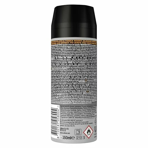 Pack 6 Axe Dark Temptation antitranspirante 150 ml 150ML