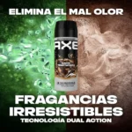 Pack 6 Axe Dark Temptation antitranspirante 150 ml 150ML