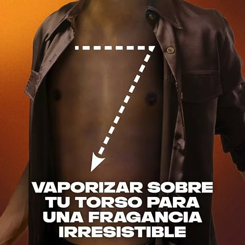 Pack 6 Axe Dark Temptation antitranspirante 150 ml 150ML