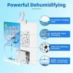 Pack de 10 deshumidificadores colgantes CONOPU para armarios 5KG